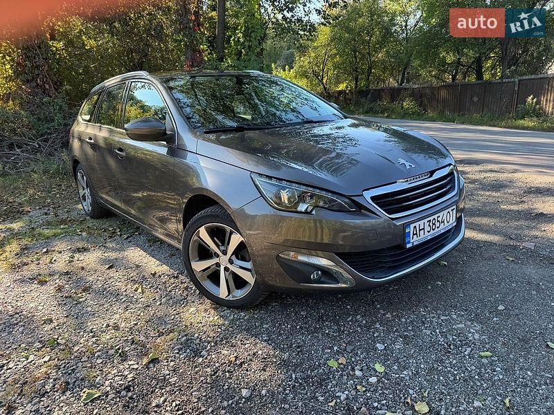 Peugeot 308 2015