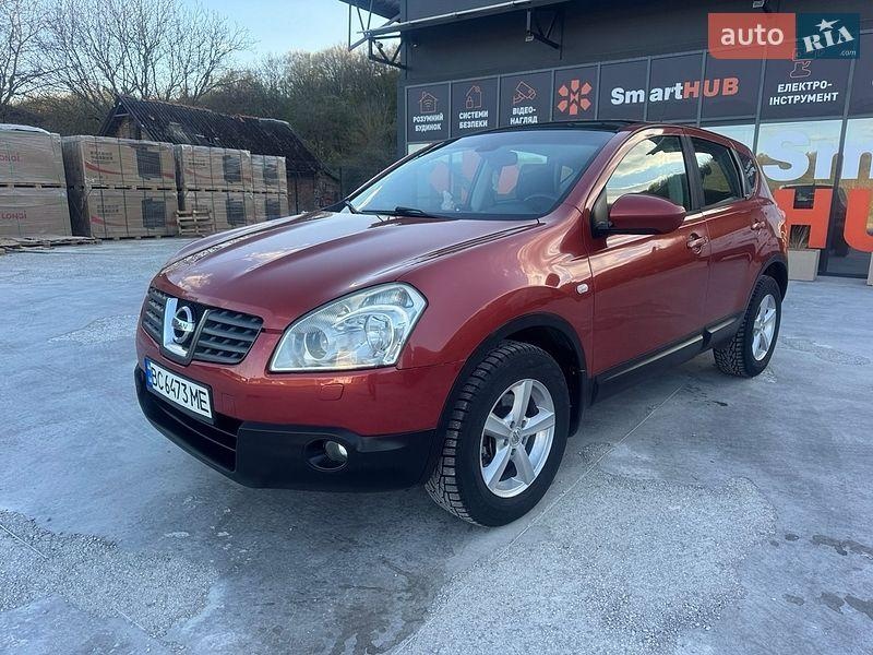 Nissan Qashqai 2008