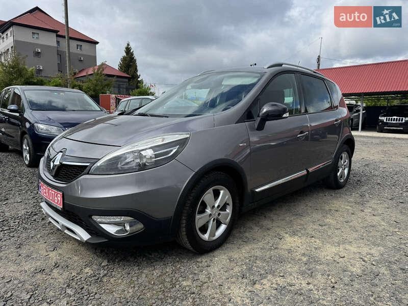 Renault Scenic 2013