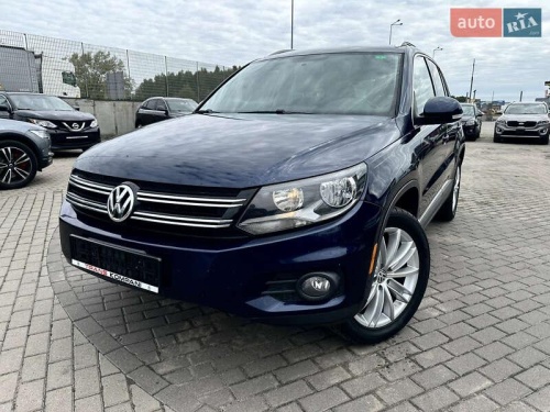 Volkswagen Tiguan 2012