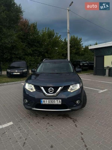 Nissan Rogue 2016