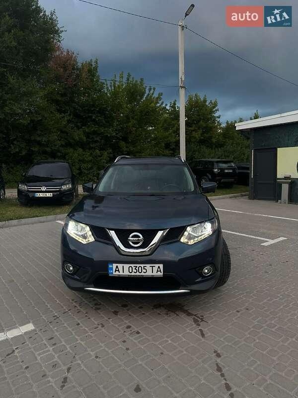 Nissan Rogue 2016