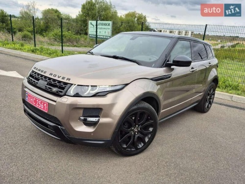 Land Rover Range Rover Evoque 2014
