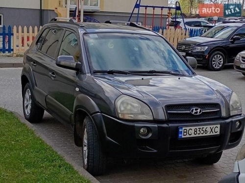 Hyundai Tucson 2008