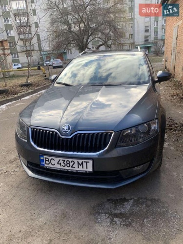 Skoda Octavia 2017