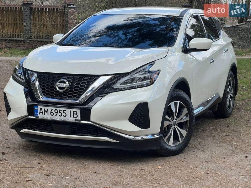 Nissan Murano 2022