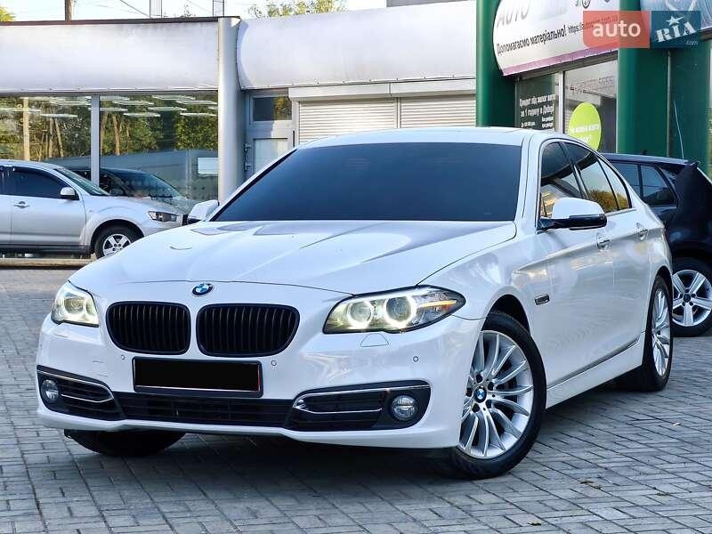 BMW 5 Series 2014