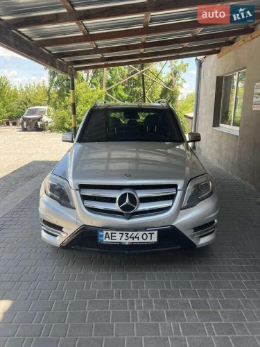 Mercedes-Benz GLK-Class 2013