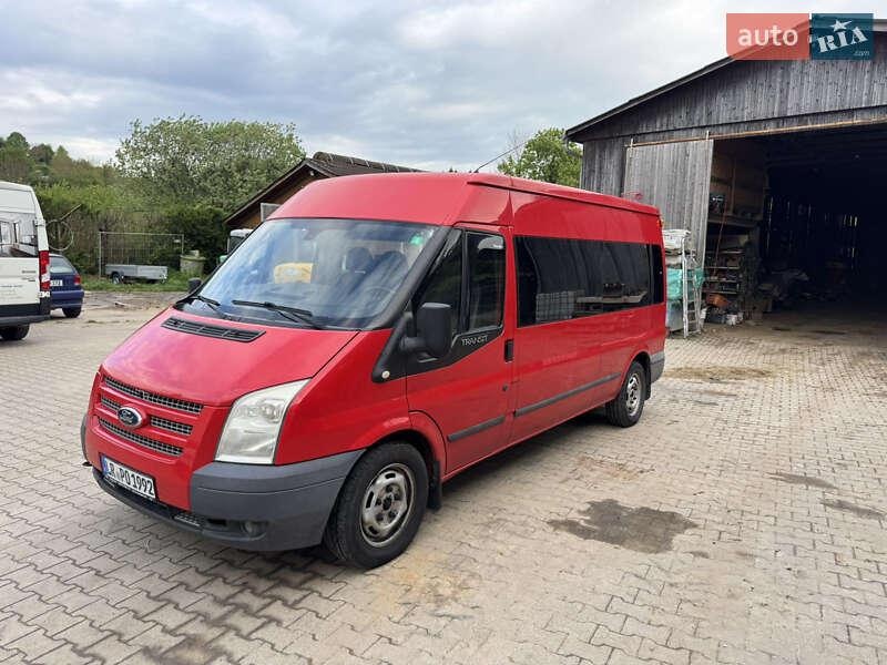 Ford Transit Custom 2013