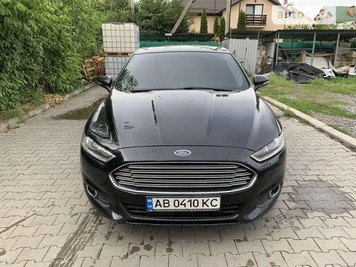 Ford Fusion 2014