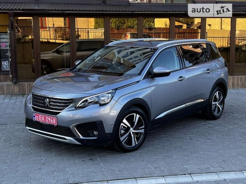 Peugeot 5008 2018