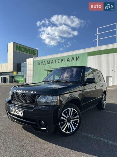 Land Rover Range Rover 2010