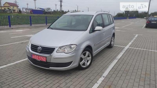 Volkswagen Touran 2008