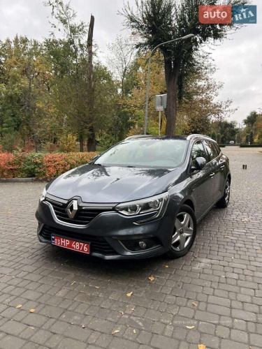 Renault Megane 2019