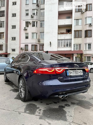Jaguar XF 2016