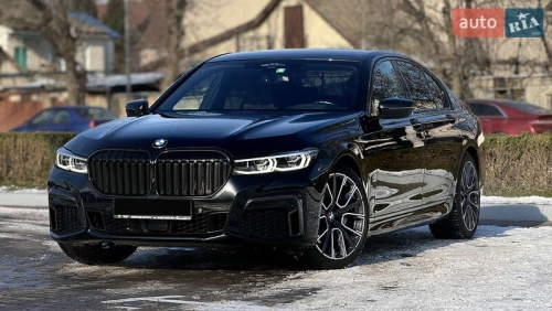 BMW 7 Series 2022
