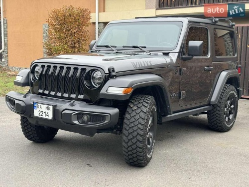 Jeep Wrangler 2022