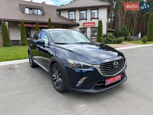 Mazda CX-3 2018