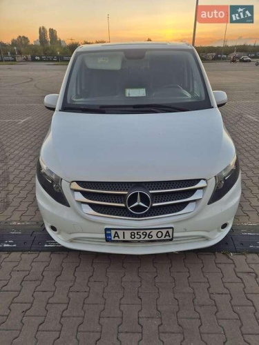 Mercedes-Benz Vito 2021