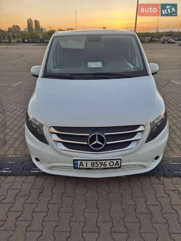 Mercedes-Benz Vito 2021