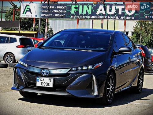 Toyota Prius 2017