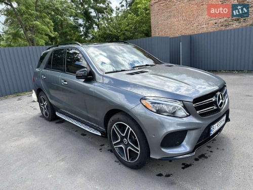 Mercedes-Benz GLE-Class 2018
