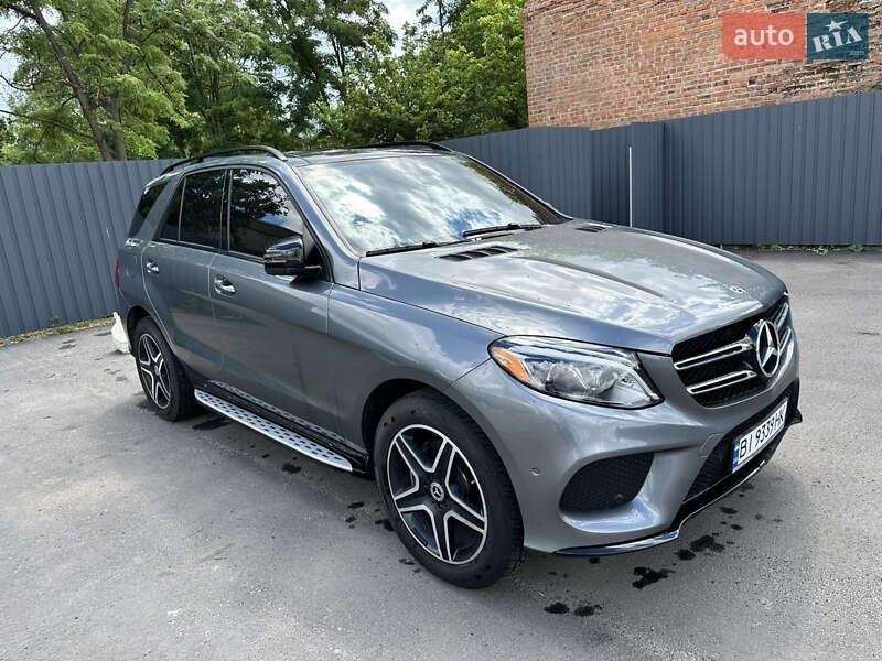 Mercedes-Benz GLE-Class 2018