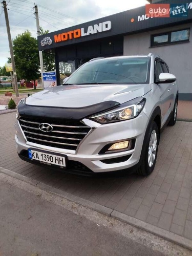 Hyundai Tucson 2019