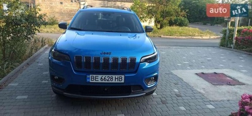 Jeep Cherokee 2021