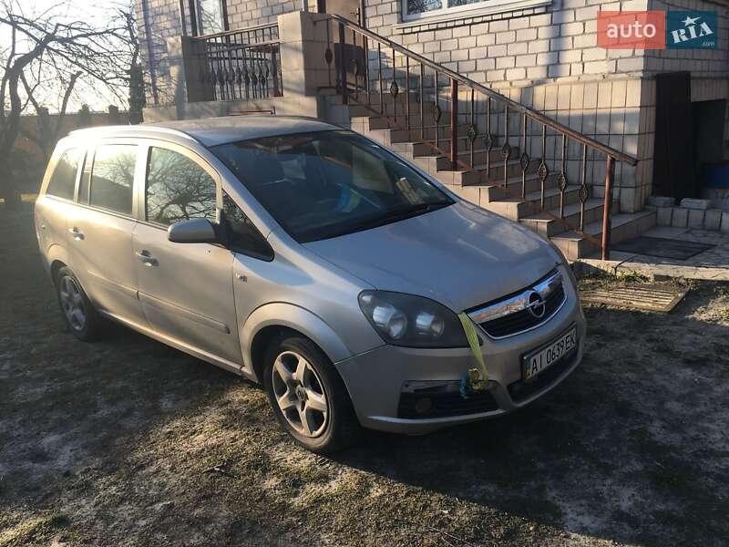 Opel Zafira 2007