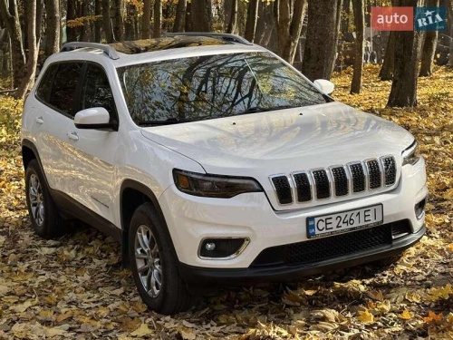 Jeep Cherokee 2018
