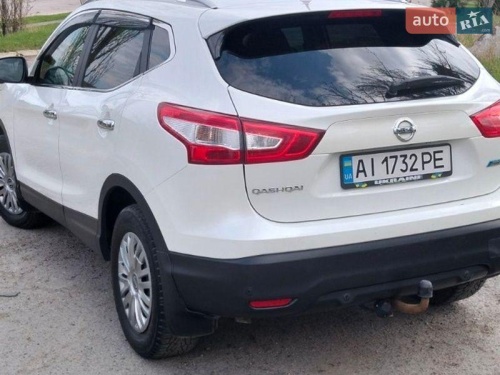 Nissan Qashqai 2014