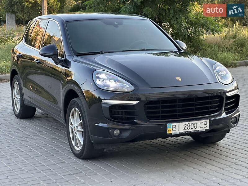 Porsche Cayenne 2015