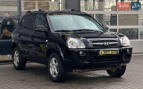 Hyundai Tucson 2008