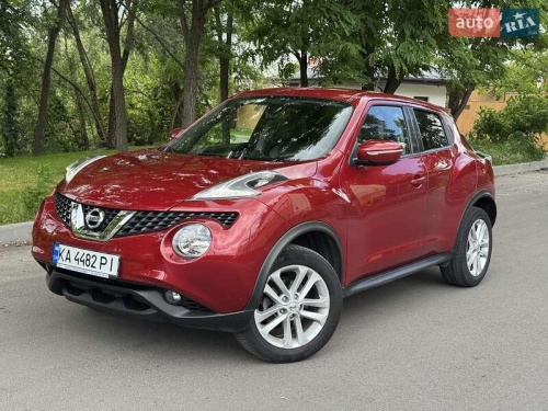 Nissan Juke 2016