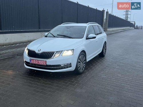 Skoda Octavia 2019