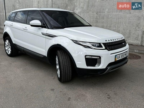 Land Rover Range Rover Evoque 2016