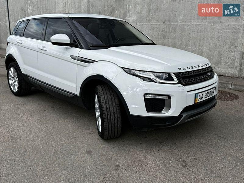 Land Rover Range Rover Evoque 2016