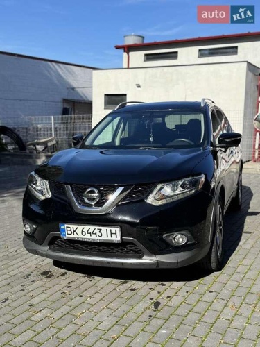 Nissan Rogue 2015