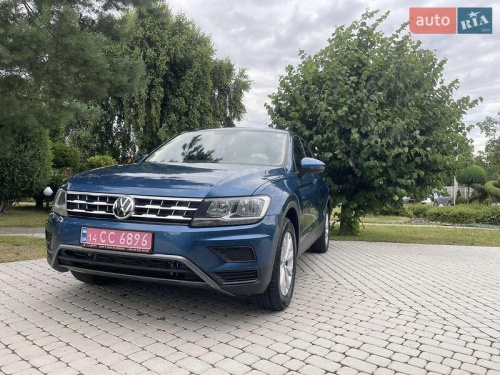 Volkswagen Tiguan 2019
