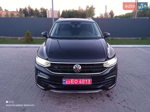 Volkswagen Tiguan 2022