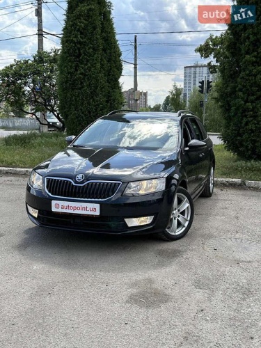 Skoda Octavia 2016