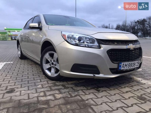Chevrolet Malibu 2015