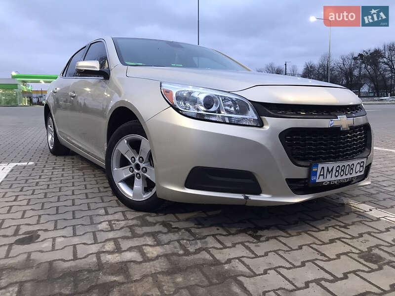 Chevrolet Malibu 2015