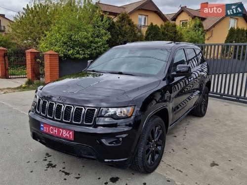 Jeep Grand Cherokee 2019