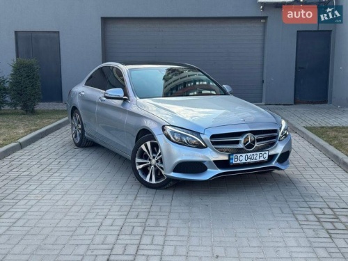 Mercedes-Benz C-Class 2016