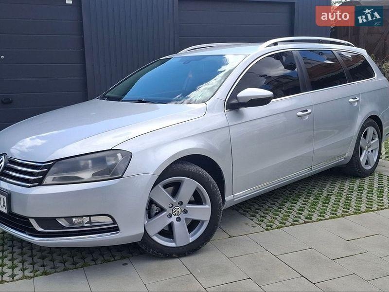 Volkswagen Passat 2012