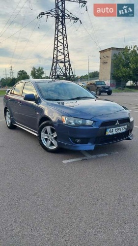 Mitsubishi Lancer 2008
