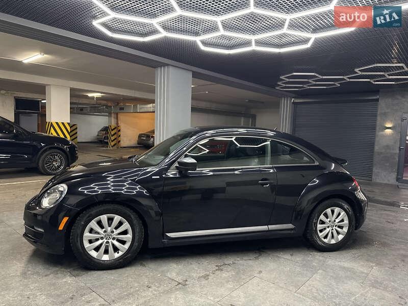 Volkswagen Beetle 2015