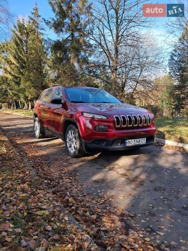 Jeep Cherokee 2014